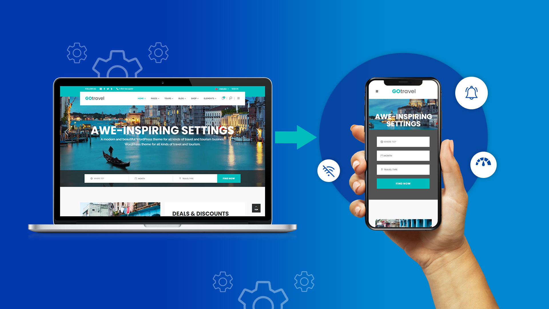 Webview app development - website to mobile app conversion